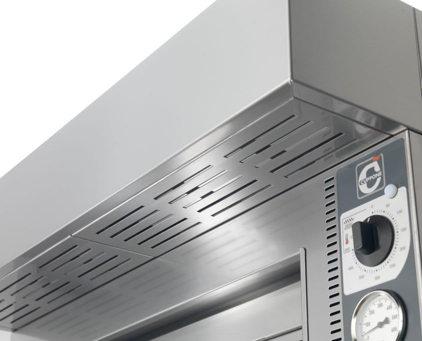 Piec do pizzy elektryczny Cuppone Tiziano TZ425/1M